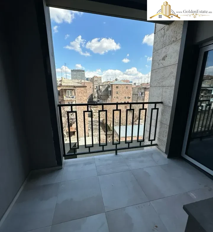 2 սենյականոց բնակարան նորակառույց շենքում Վրացական փողոցում Արաբկիրում, 69 քմ, 5/12 հարկ