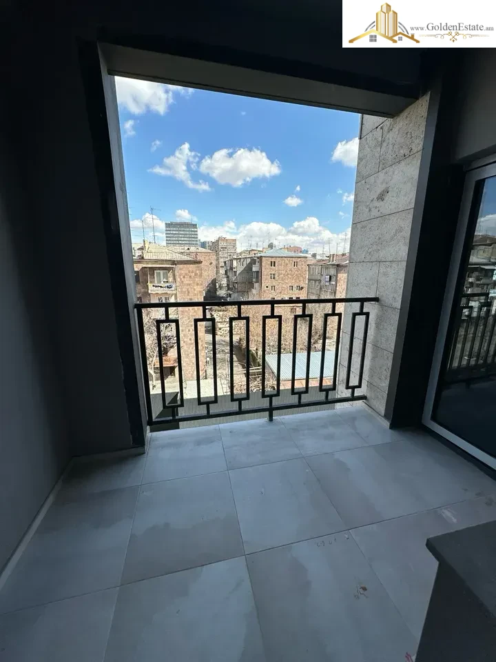 2 սենյականոց բնակարան նորակառույց շենքում Վրացական փողոցում Արաբկիրում, 69 քմ, 5/12 հարկ