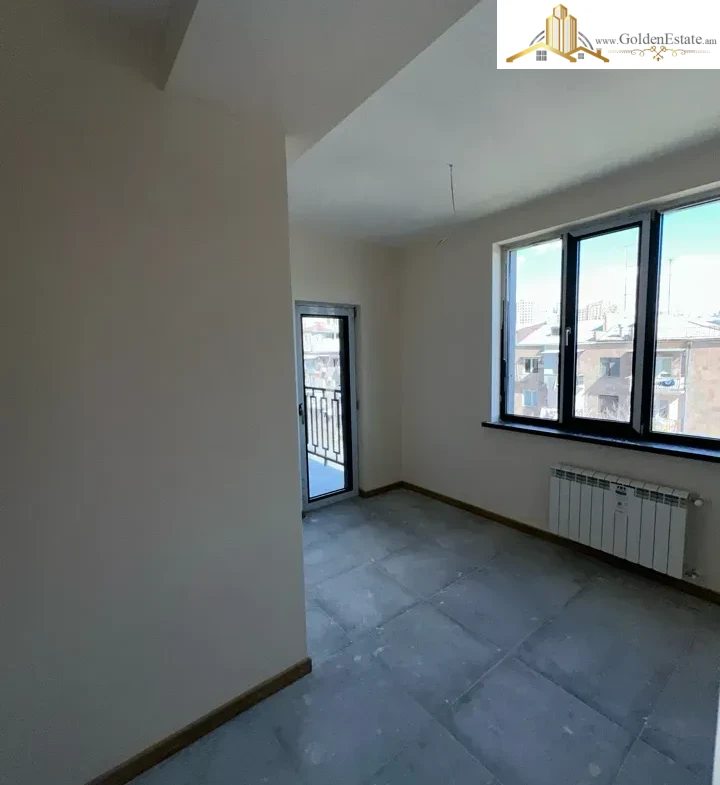 2 սենյականոց բնակարան նորակառույց շենքում Վրացական փողոցում Արաբկիրում, 69 քմ, 5/12 հարկ