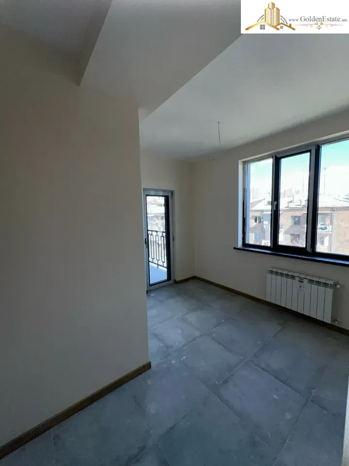 2 սենյականոց բնակարան նորակառույց շենքում Վրացական փողոցում Արաբկիրում, 69 քմ, 5/12 հարկ