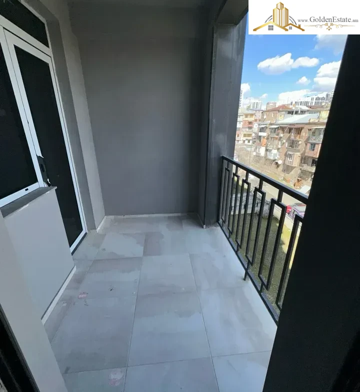 2 սենյականոց բնակարան նորակառույց շենքում Վրացական փողոցում Արաբկիրում, 69 քմ, 5/12 հարկ