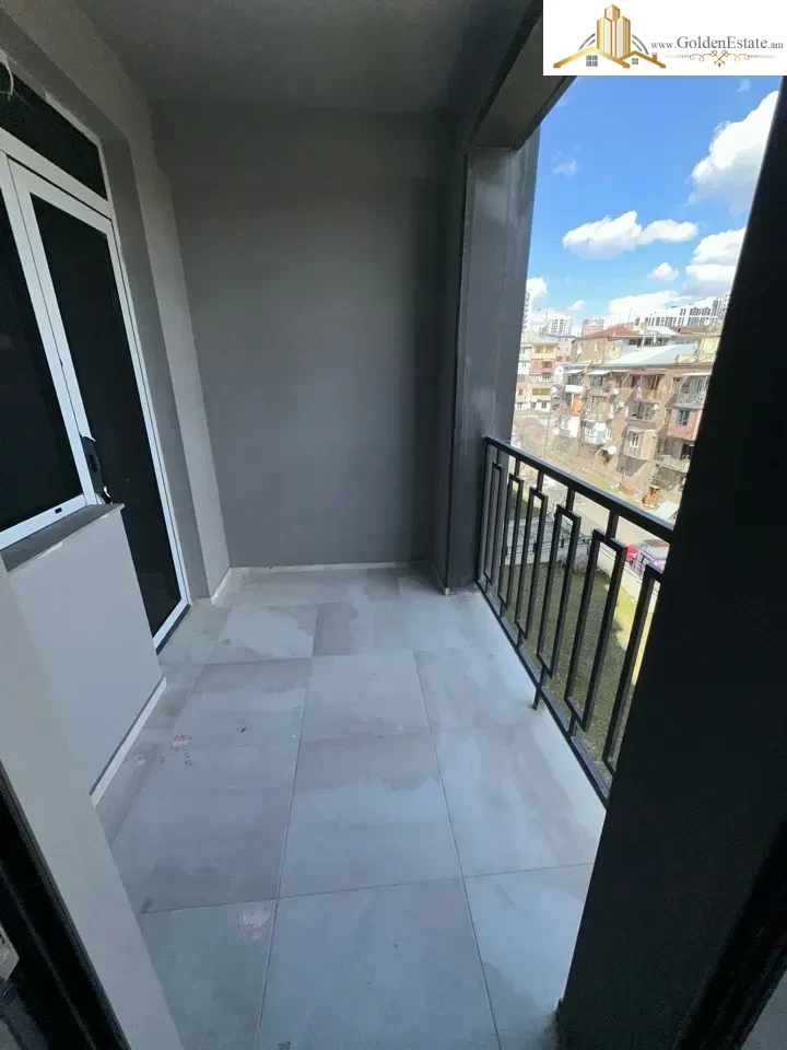 2 սենյականոց բնակարան նորակառույց շենքում Վրացական փողոցում Արաբկիրում, 69 քմ, 5/12 հարկ