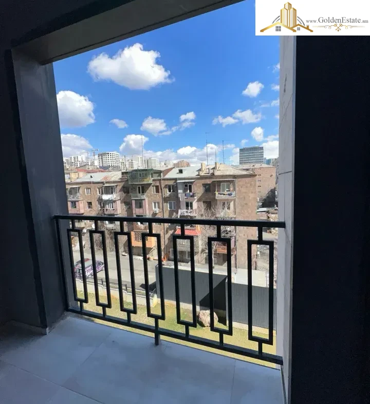 2 սենյականոց բնակարան նորակառույց շենքում Վրացական փողոցում Արաբկիրում, 69 քմ, 5/12 հարկ