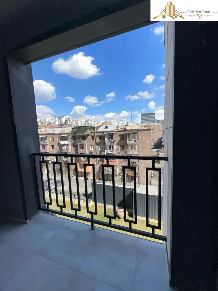 2 սենյականոց բնակարան նորակառույց շենքում Վրացական փողոցում Արաբկիրում, 69 քմ, 5/12 հարկ