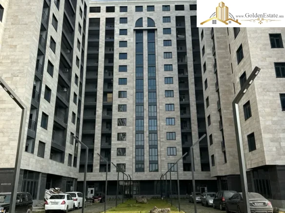 2 սենյականոց բնակարան նորակառույց շենքում Վրացական փողոցում Արաբկիրում, 69 քմ, 5/12 հարկ