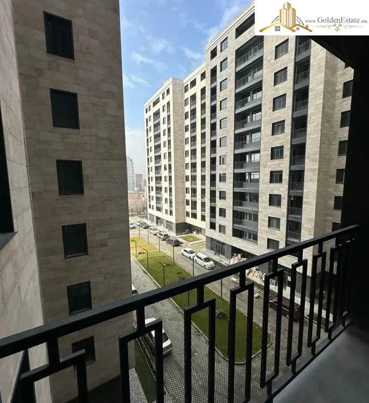 2 սենյականոց բնակարան նորակառույց շենքում Վրացական փողոցում Արաբկիրում, 69 քմ, 5/12 հարկ