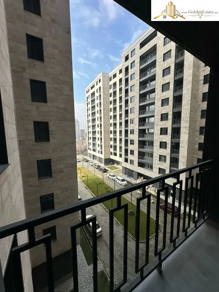 2 սենյականոց բնակարան նորակառույց շենքում Վրացական փողոցում Արաբկիրում, 69 քմ, 5/12 հարկ