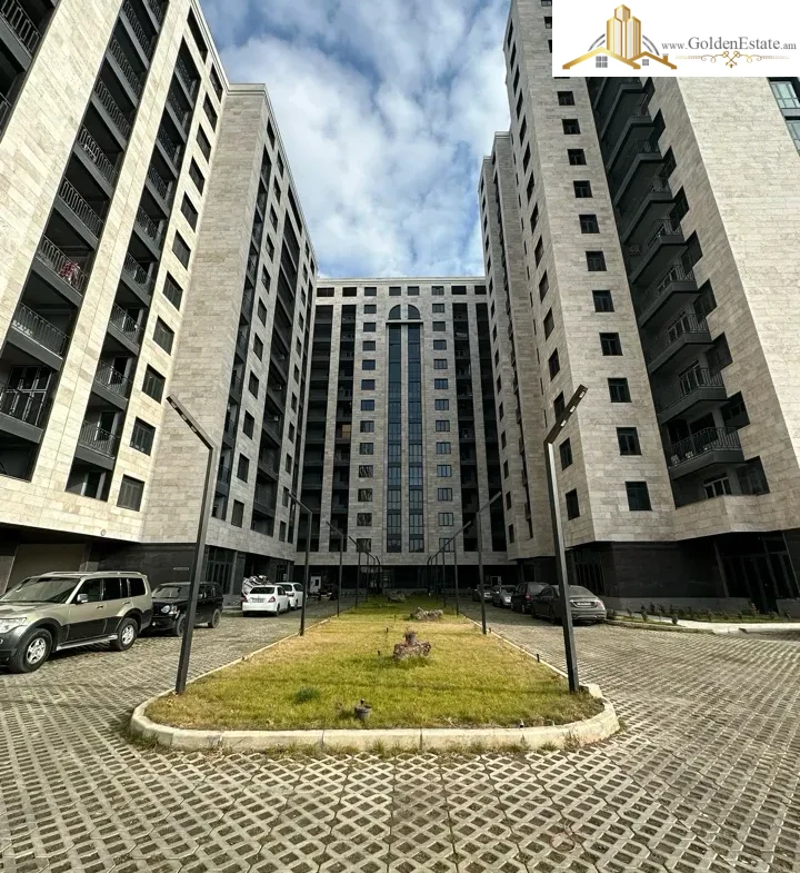 2 սենյականոց բնակարան նորակառույց շենքում Վրացական փողոցում Արաբկիրում, 69 քմ, 5/12 հարկ