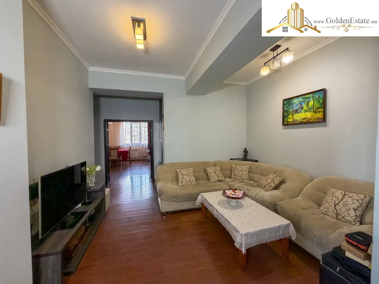 4 սենյականոց բնակարան նորակառույց շենքում Պարույր Սևակի փողոցում Քանաքեռ-Զեյթունում, 140 քմ