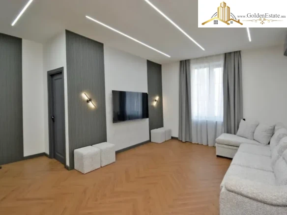 3 սենյականոց բնակարան Կոմիտասի պողոտայում Արաբկիրում, 63 քմ, 2/5 հարկ, բարձր առաստաղներ, քարե շենք