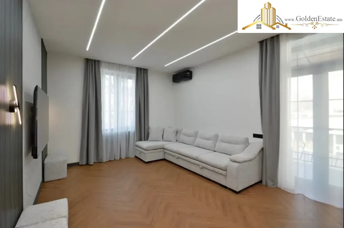 3 սենյականոց բնակարան Կոմիտասի պողոտայում Արաբկիրում, 63 քմ, 2/5 հարկ, բարձր առաստաղներ, քարե շենք