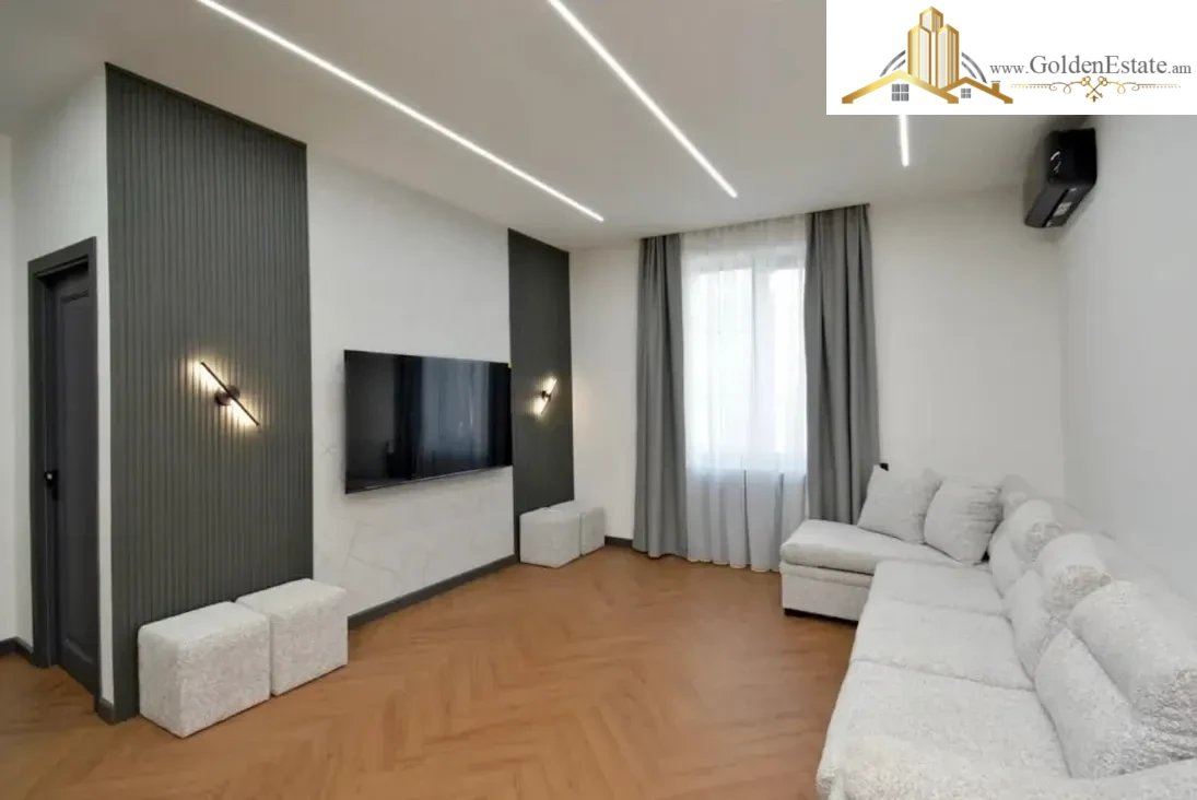 3 սենյականոց բնակարան Կոմիտասի պողոտայում Արաբկիրում, 63 քմ, 2/5 հարկ, բարձր առաստաղներ, քարե շենք