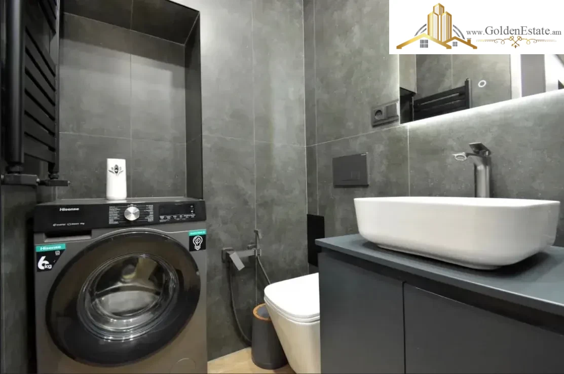 3 սենյականոց բնակարան Կոմիտասի պողոտայում Արաբկիրում, 63 քմ, 2/5 հարկ, բարձր առաստաղներ, քարե շենք