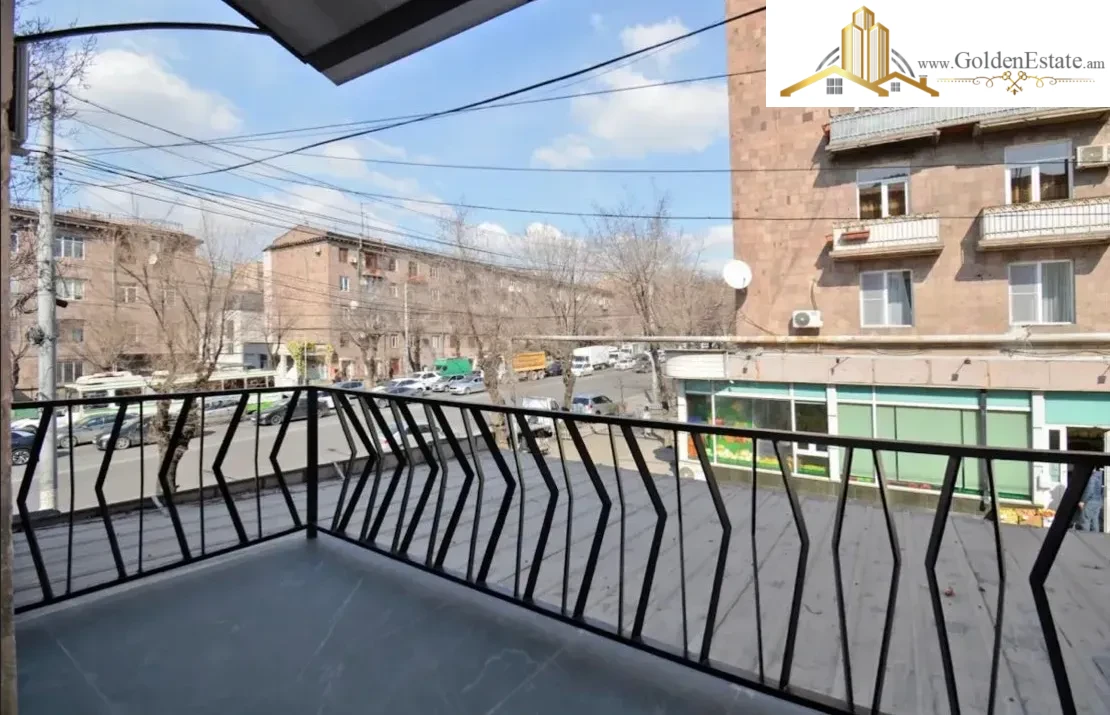 3 սենյականոց բնակարան Կոմիտասի պողոտայում Արաբկիրում, 63 քմ, 2/5 հարկ, բարձր առաստաղներ, քարե շենք