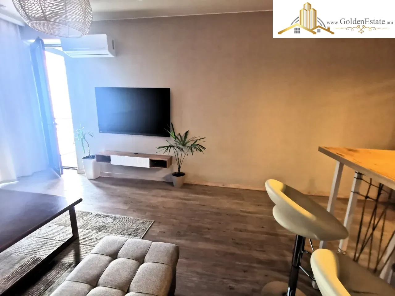 2 սենյականոց բնակարան նորակառույց շենքում Աղբյուր Սերոբի փողոցում Արաբկիրում, 66 քմ, նախավերջին հարկ