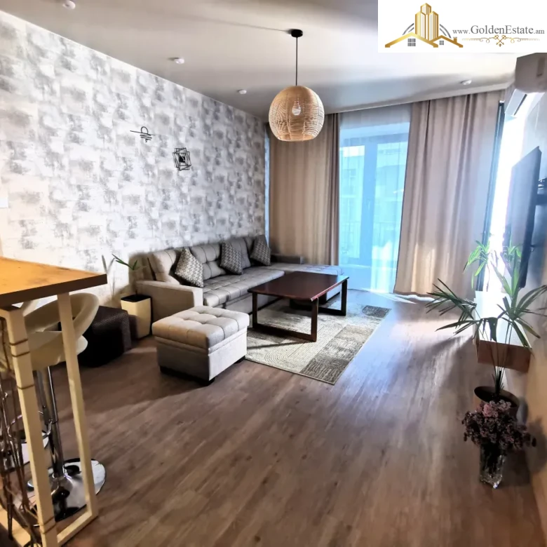 2 սենյականոց բնակարան նորակառույց շենքում Աղբյուր Սերոբի փողոցում Արաբկիրում, 66 քմ, նախավերջին հարկ