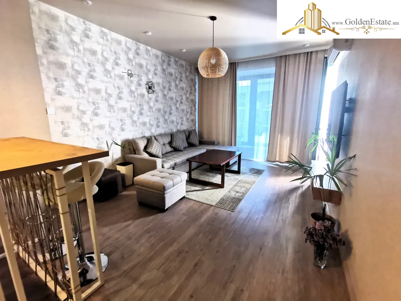 2 սենյականոց բնակարան նորակառույց շենքում Աղբյուր Սերոբի փողոցում Արաբկիրում, 66 քմ, նախավերջին հարկ