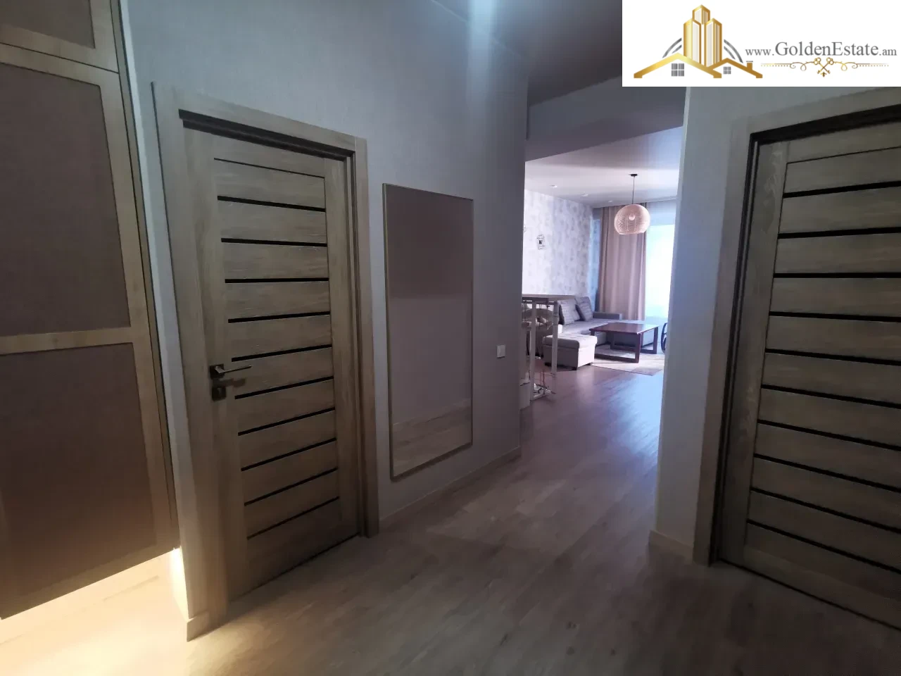 2 սենյականոց բնակարան նորակառույց շենքում Աղբյուր Սերոբի փողոցում Արաբկիրում, 66 քմ, նախավերջին հարկ