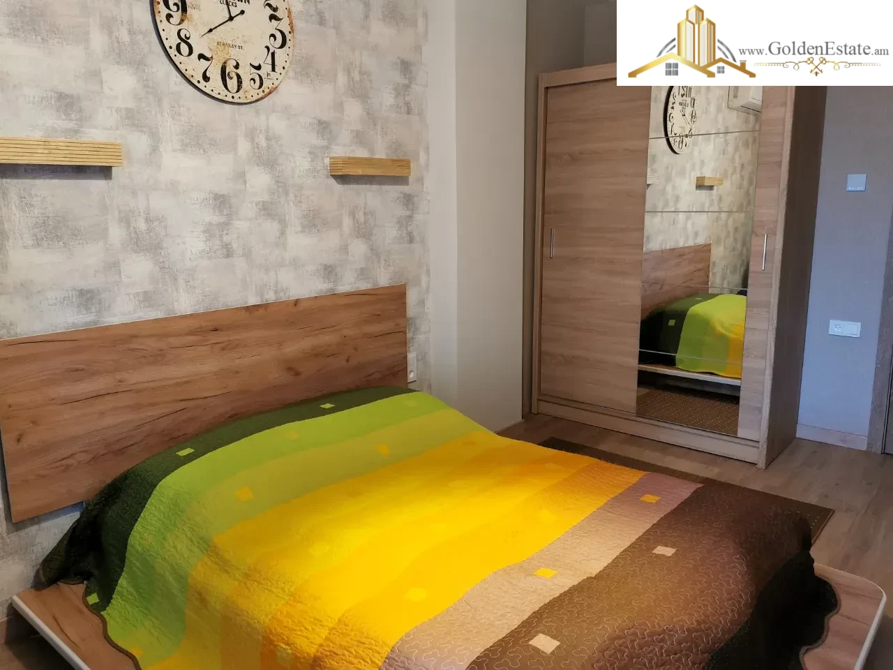 2 սենյականոց բնակարան նորակառույց շենքում Աղբյուր Սերոբի փողոցում Արաբկիրում, 66 քմ, նախավերջին հարկ