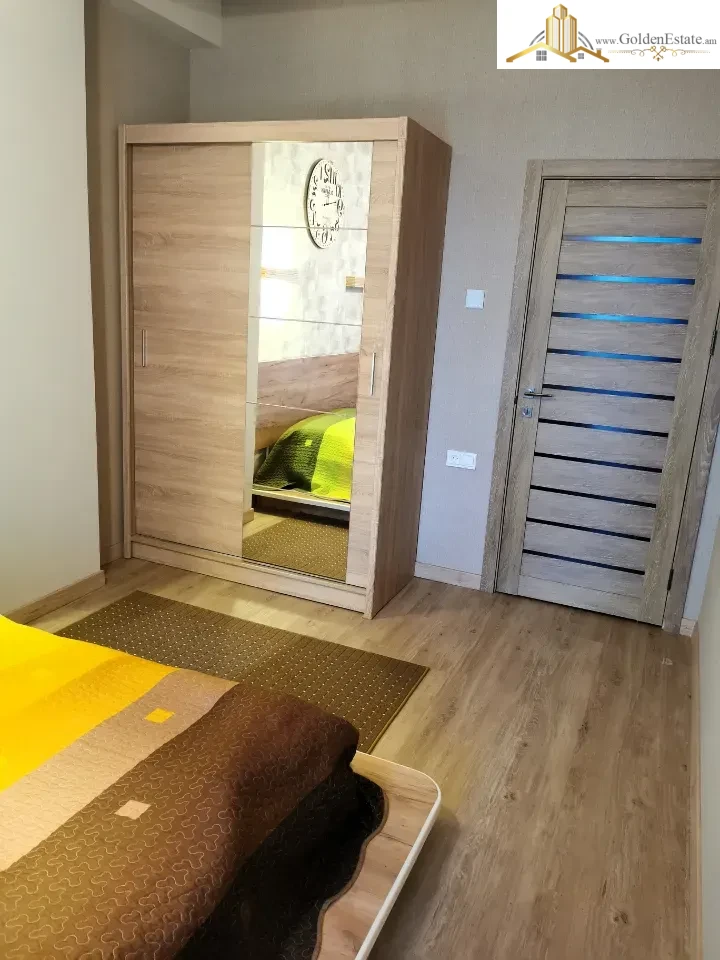 2 սենյականոց բնակարան նորակառույց շենքում Աղբյուր Սերոբի փողոցում Արաբկիրում, 66 քմ, նախավերջին հարկ