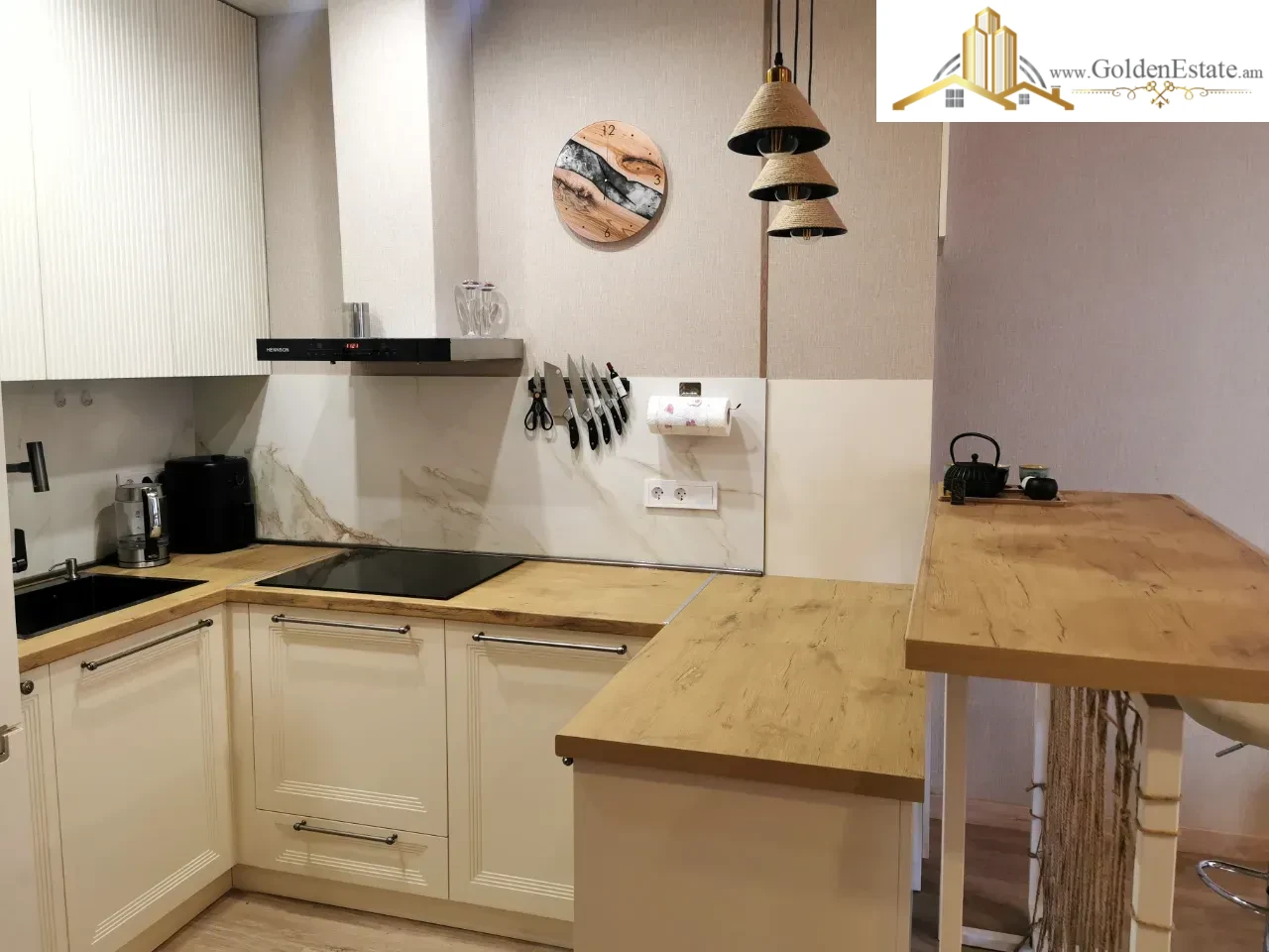 2 սենյականոց բնակարան նորակառույց շենքում Աղբյուր Սերոբի փողոցում Արաբկիրում, 66 քմ, նախավերջին հարկ