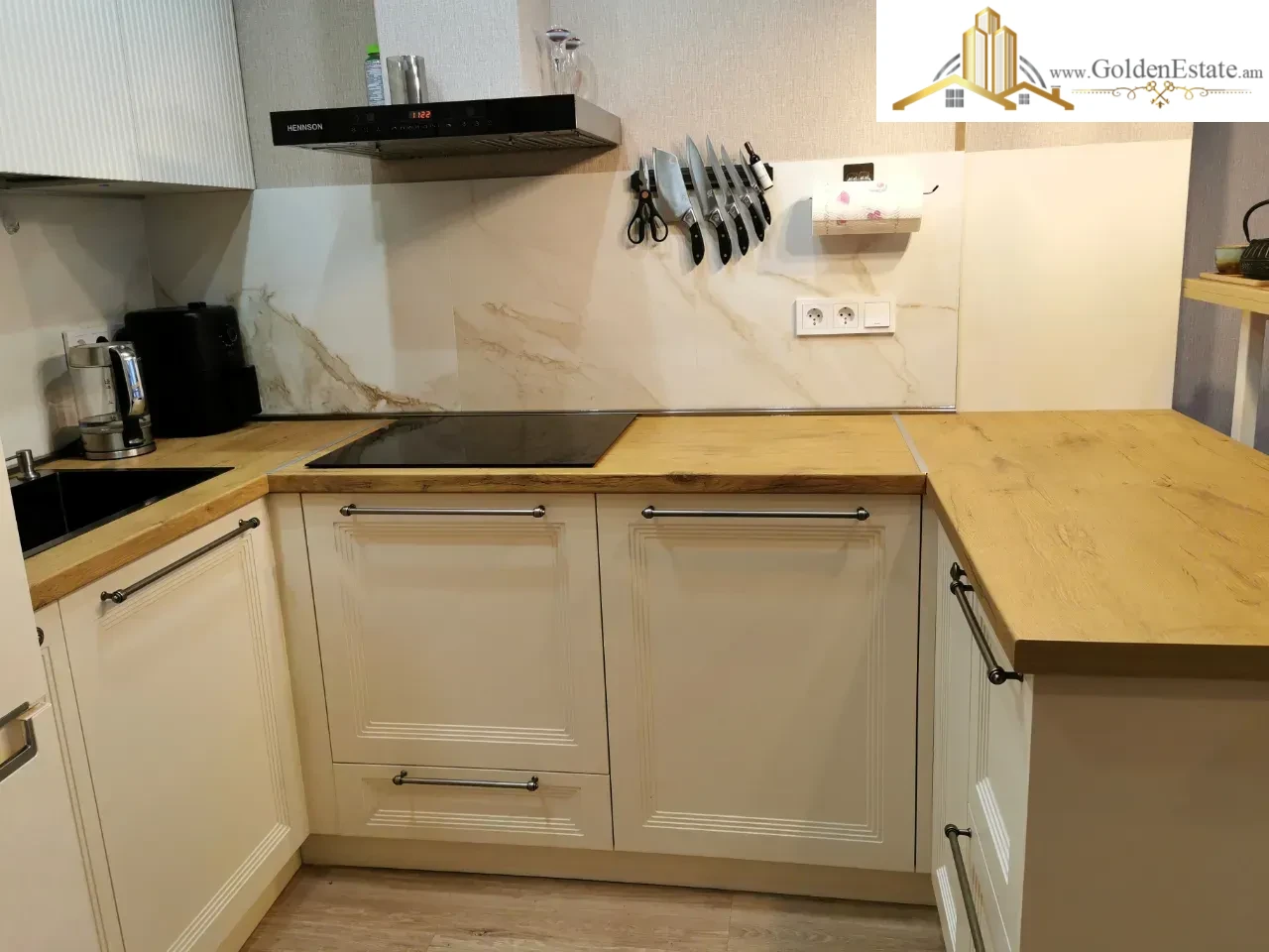 2 սենյականոց բնակարան նորակառույց շենքում Աղբյուր Սերոբի փողոցում Արաբկիրում, 66 քմ, նախավերջին հարկ