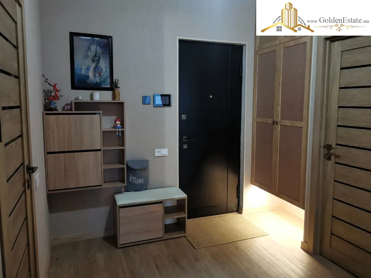 2 սենյականոց բնակարան նորակառույց շենքում Աղբյուր Սերոբի փողոցում Արաբկիրում, 66 քմ, նախավերջին հարկ