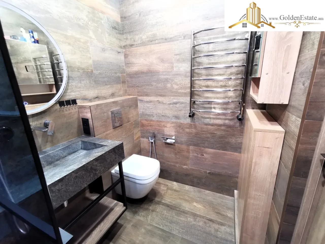 2 սենյականոց բնակարան նորակառույց շենքում Աղբյուր Սերոբի փողոցում Արաբկիրում, 66 քմ, նախավերջին հարկ