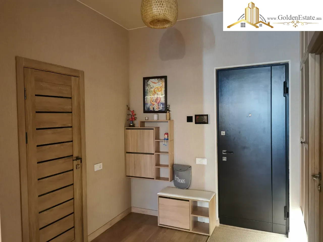 2 սենյականոց բնակարան նորակառույց շենքում Աղբյուր Սերոբի փողոցում Արաբկիրում, 66 քմ, նախավերջին հարկ