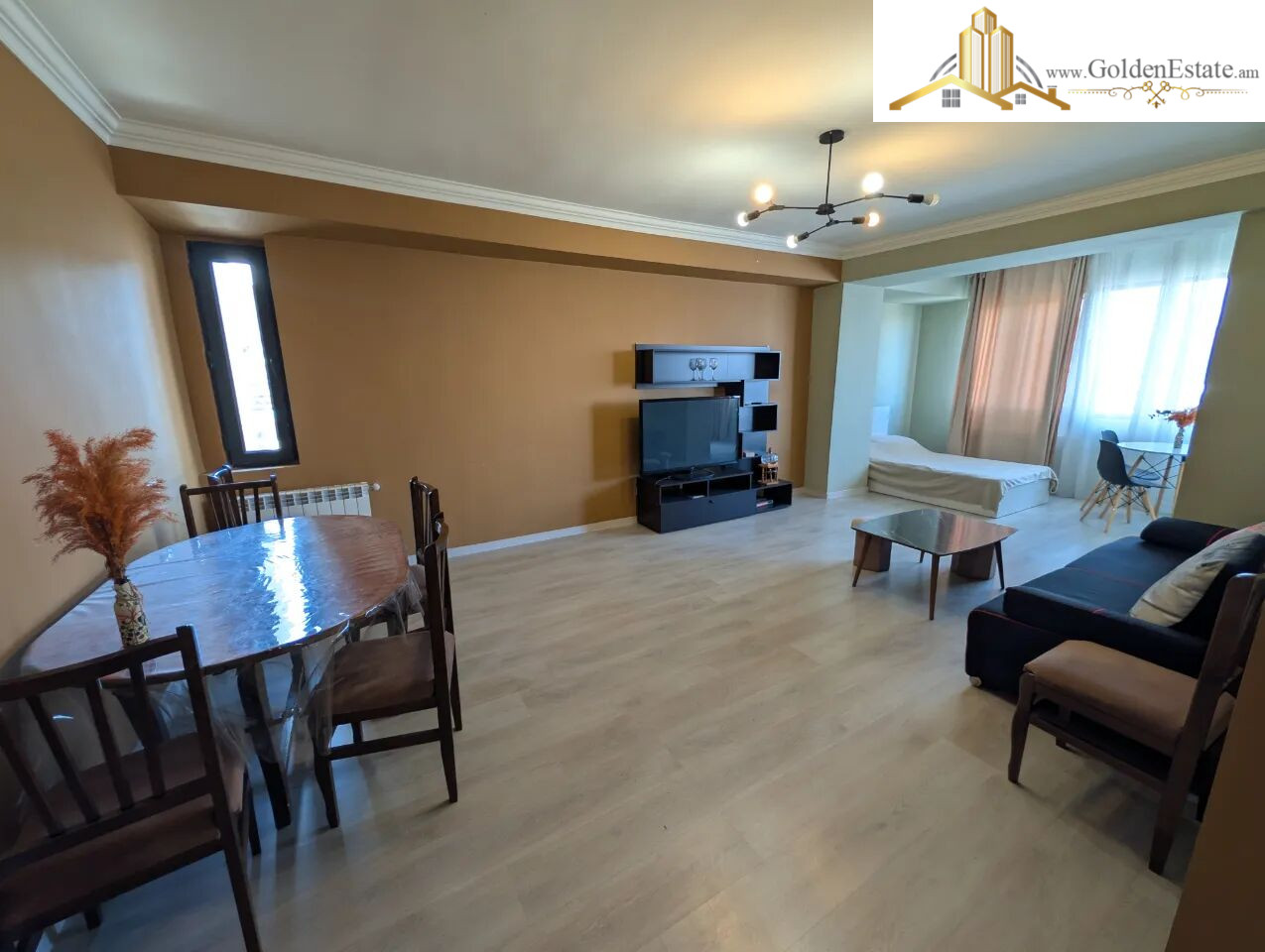 2 սենյականոց բնակարան Միքայել Չայլախյան փողոցում կենտրոնում, 84 քմ, 10/16 հարկ