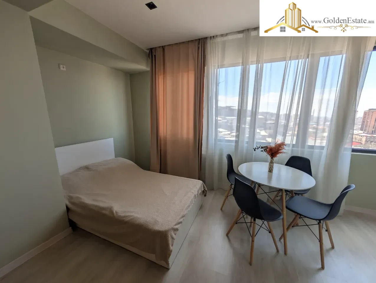 2 սենյականոց բնակարան Միքայել Չայլախյան փողոցում կենտրոնում, 84 քմ, 10/16 հարկ