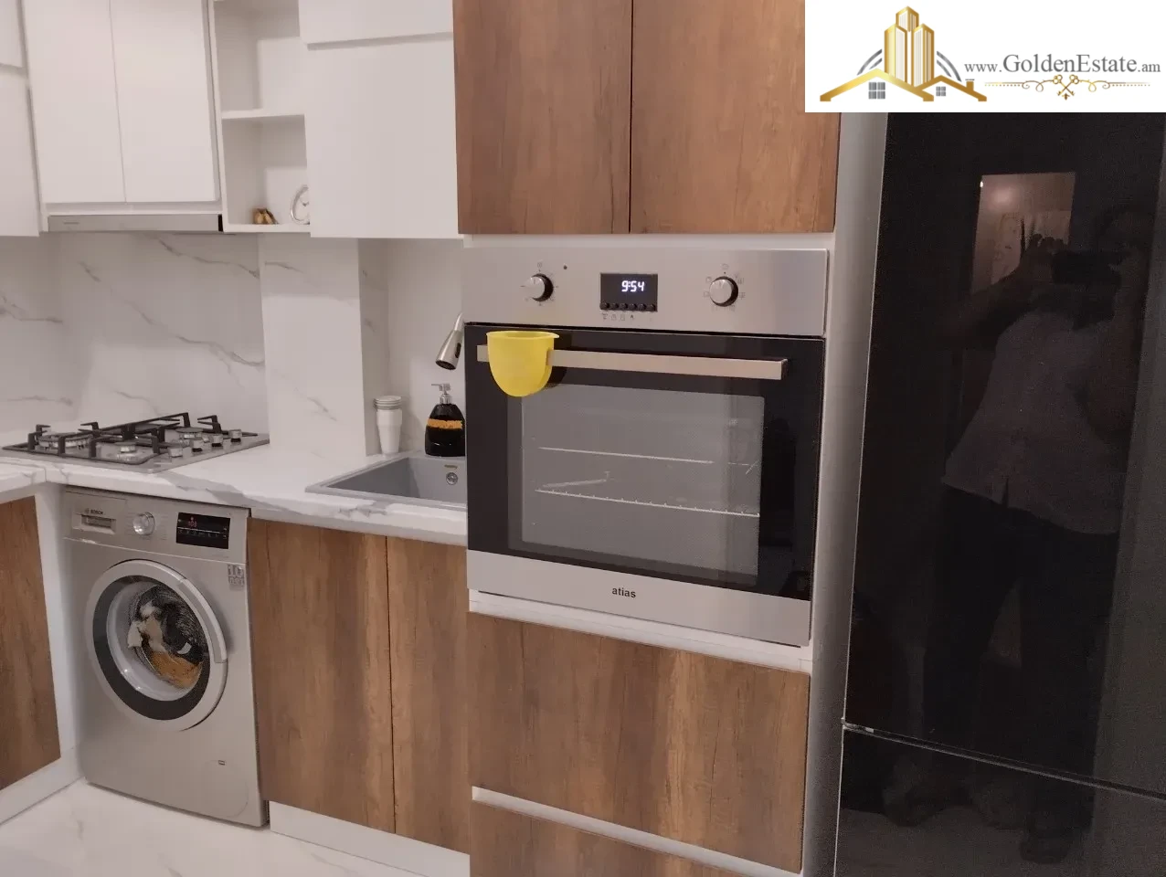 3 սենյականոց բնակարան Դավթաշեն 2-րդ թաղամասում Դավթաշենում, 56 քմ, 3/9 հարկ