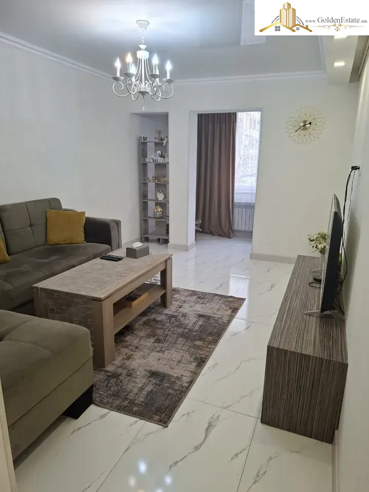 3 սենյականոց բնակարան Դավթաշեն 2-րդ թաղամասում Դավթաշենում, 56 քմ, 3/9 հարկ