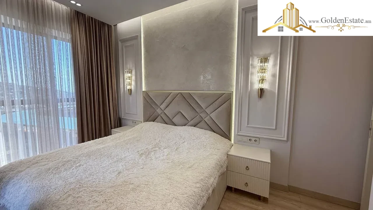 3 սենյականոց բնակարան նորակառույց շենքում Չարենցի փողոցում կենտրոնում, 83 քմ, 5/15 հարկ