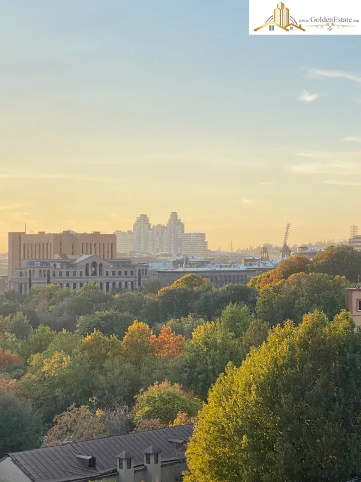 2 սենյականոց բնակարան նորակառույց շենքում Խորենացու փողոցում կենտրոնում, 26 քմ, բարձր առաստաղներ