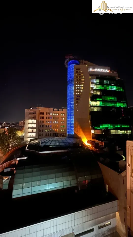 2 սենյականոց բնակարան նորակառույց շենքում Խորենացու փողոցում կենտրոնում, 26 քմ, բարձր առաստաղներ