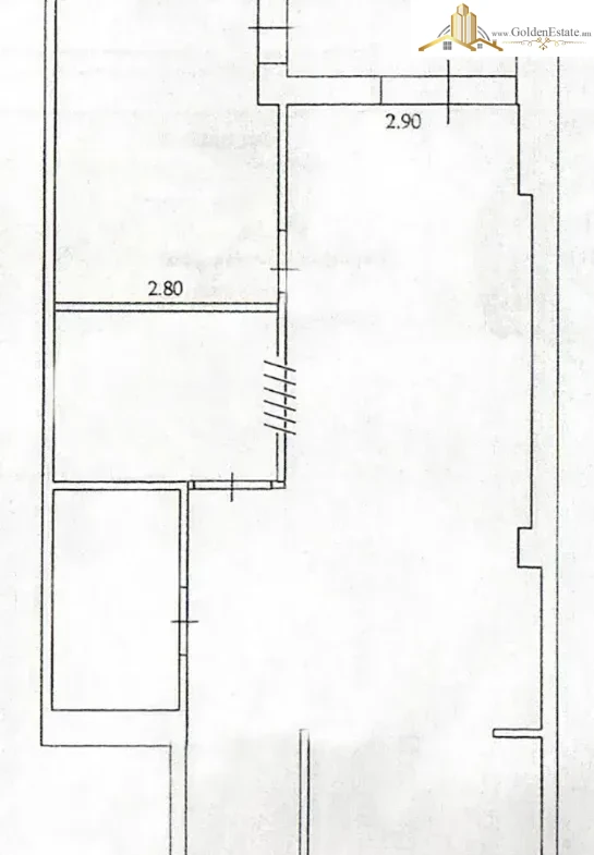 2 սենյականոց բնակարան նորակառույց շենքում Դավթաշեն 1-ին թաղամասում Դավթաշենում, 63 քմ, 7/13 հարկ