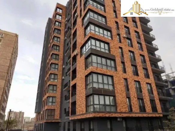 2 սենյականոց բնակարան նորակառույց շենքում Դավթաշեն 1-ին թաղամասում Դավթաշենում, 63 քմ, 7/13 հարկ