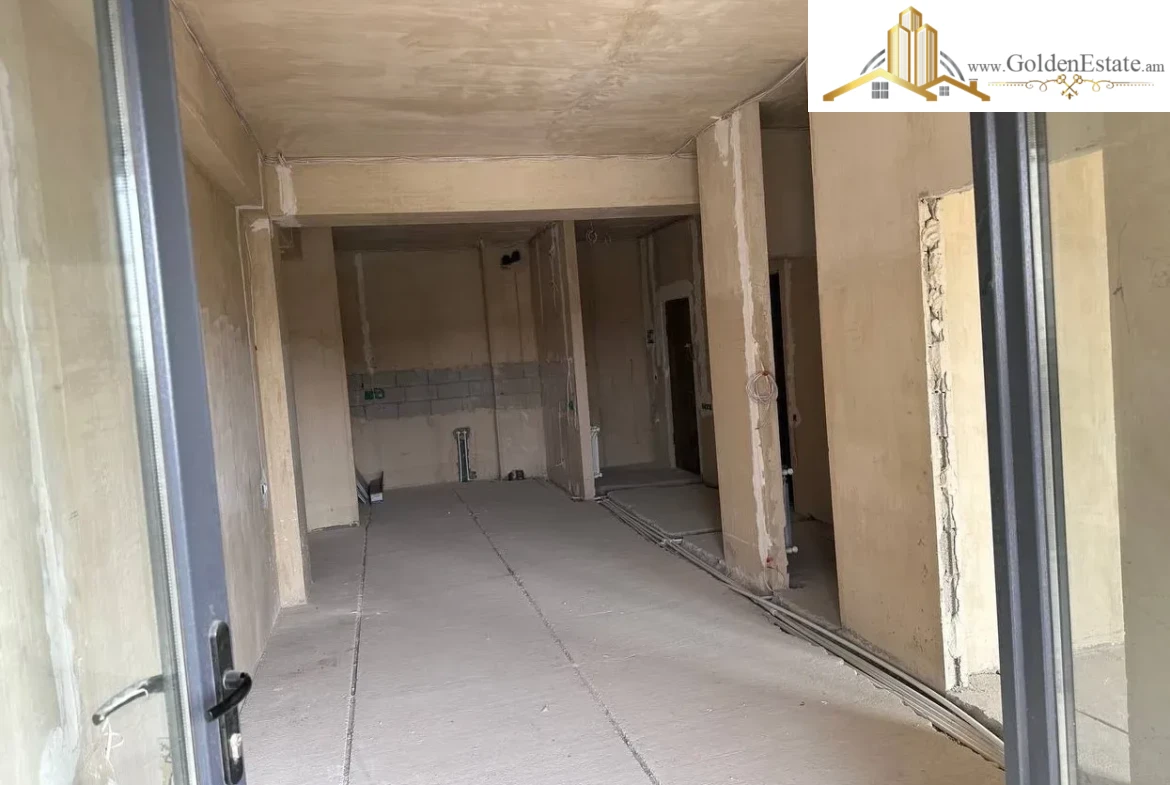 2 սենյականոց բնակարան նորակառույց շենքում Դավթաշեն 1-ին թաղամասում Դավթաշենում, 63 քմ, 7/13 հարկ