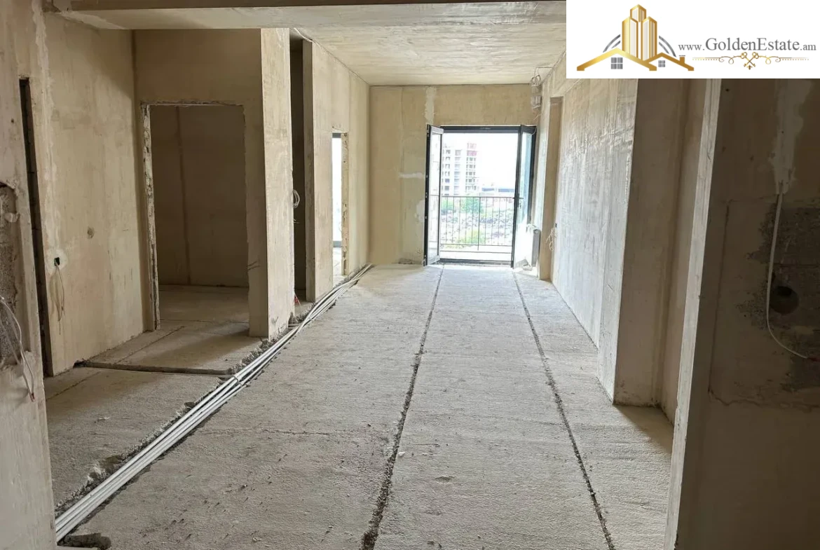 2 սենյականոց բնակարան նորակառույց շենքում Դավթաշեն 1-ին թաղամասում Դավթաշենում, 63 քմ, 7/13 հարկ