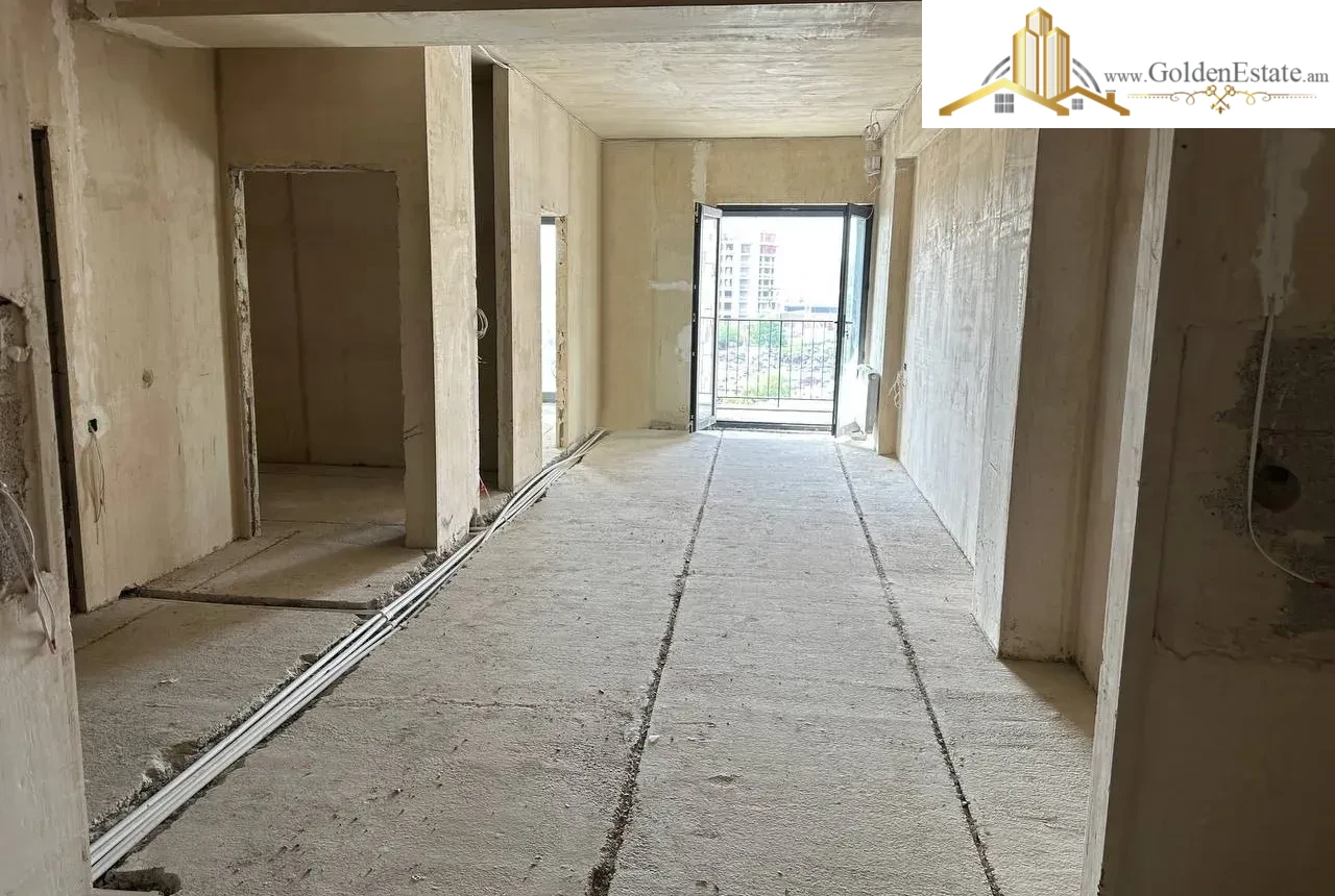 2 սենյականոց բնակարան նորակառույց շենքում Դավթաշեն 1-ին թաղամասում Դավթաշենում, 63 քմ, 7/13 հարկ