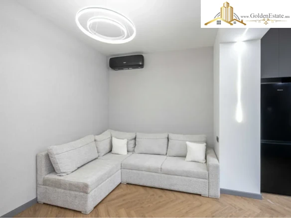 2 սենյականոց բնակարան Կոմիտասի պողոտայում Արաբկիրում, 38 քմ, 2/5 հարկ, բարձր առաստաղներ, քարե շենք