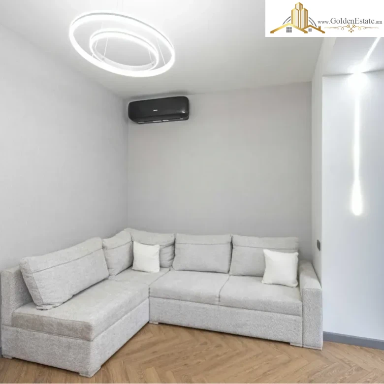 2 սենյականոց բնակարան Կոմիտասի պողոտայում Արաբկիրում, 38 քմ, 2/5 հարկ, բարձր առաստաղներ, քարե շենք