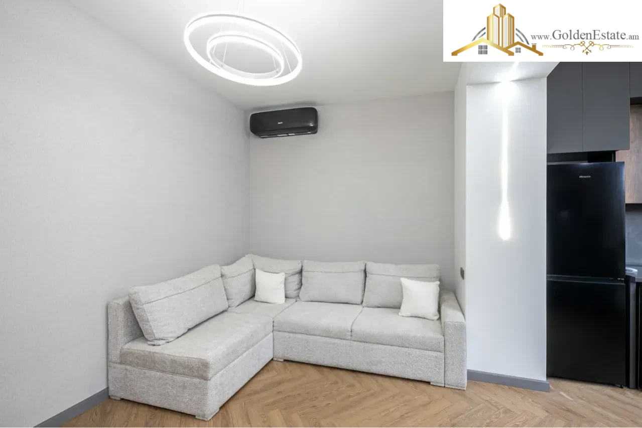 2 սենյականոց բնակարան Կոմիտասի պողոտայում Արաբկիրում, 38 քմ, 2/5 հարկ, բարձր առաստաղներ, քարե շենք