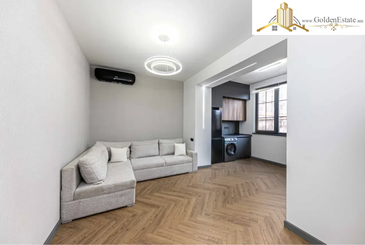 2 սենյականոց բնակարան Կոմիտասի պողոտայում Արաբկիրում, 38 քմ, 2/5 հարկ, բարձր առաստաղներ, քարե շենք