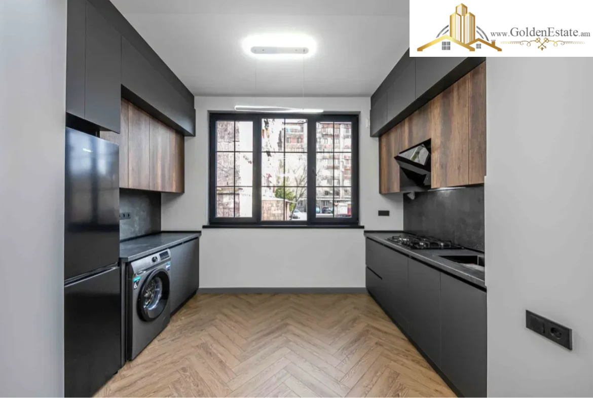 2 սենյականոց բնակարան Կոմիտասի պողոտայում Արաբկիրում, 38 քմ, 2/5 հարկ, բարձր առաստաղներ, քարե շենք