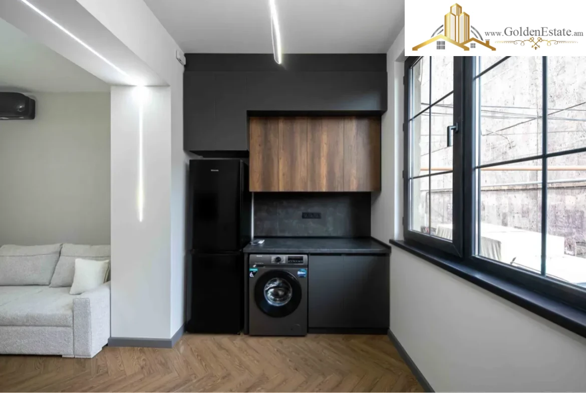 2 սենյականոց բնակարան Կոմիտասի պողոտայում Արաբկիրում, 38 քմ, 2/5 հարկ, բարձր առաստաղներ, քարե շենք