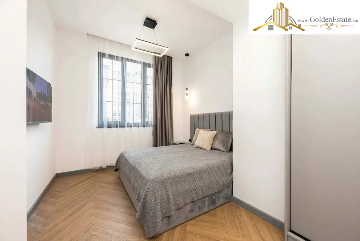 2 սենյականոց բնակարան Կոմիտասի պողոտայում Արաբկիրում, 38 քմ, 2/5 հարկ, բարձր առաստաղներ, քարե շենք