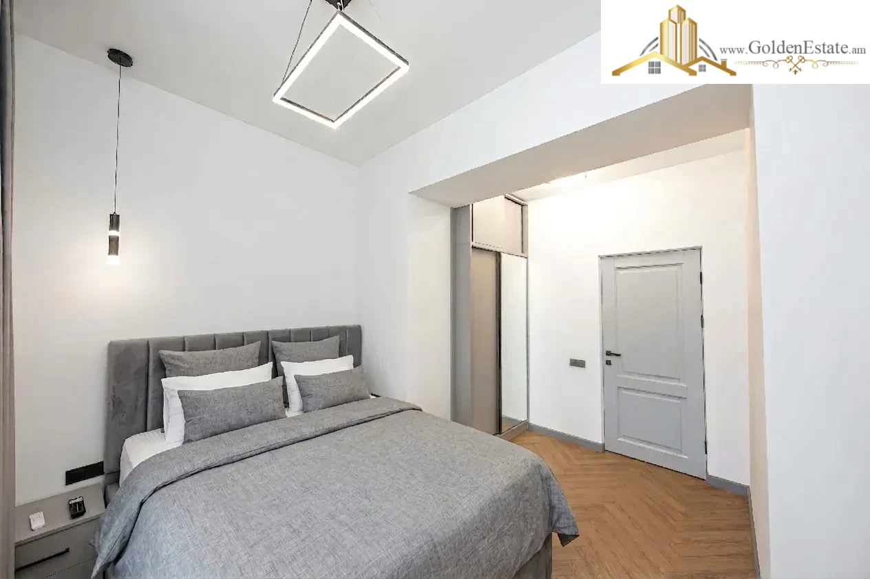 2 սենյականոց բնակարան Կոմիտասի պողոտայում Արաբկիրում, 38 քմ, 2/5 հարկ, բարձր առաստաղներ, քարե շենք