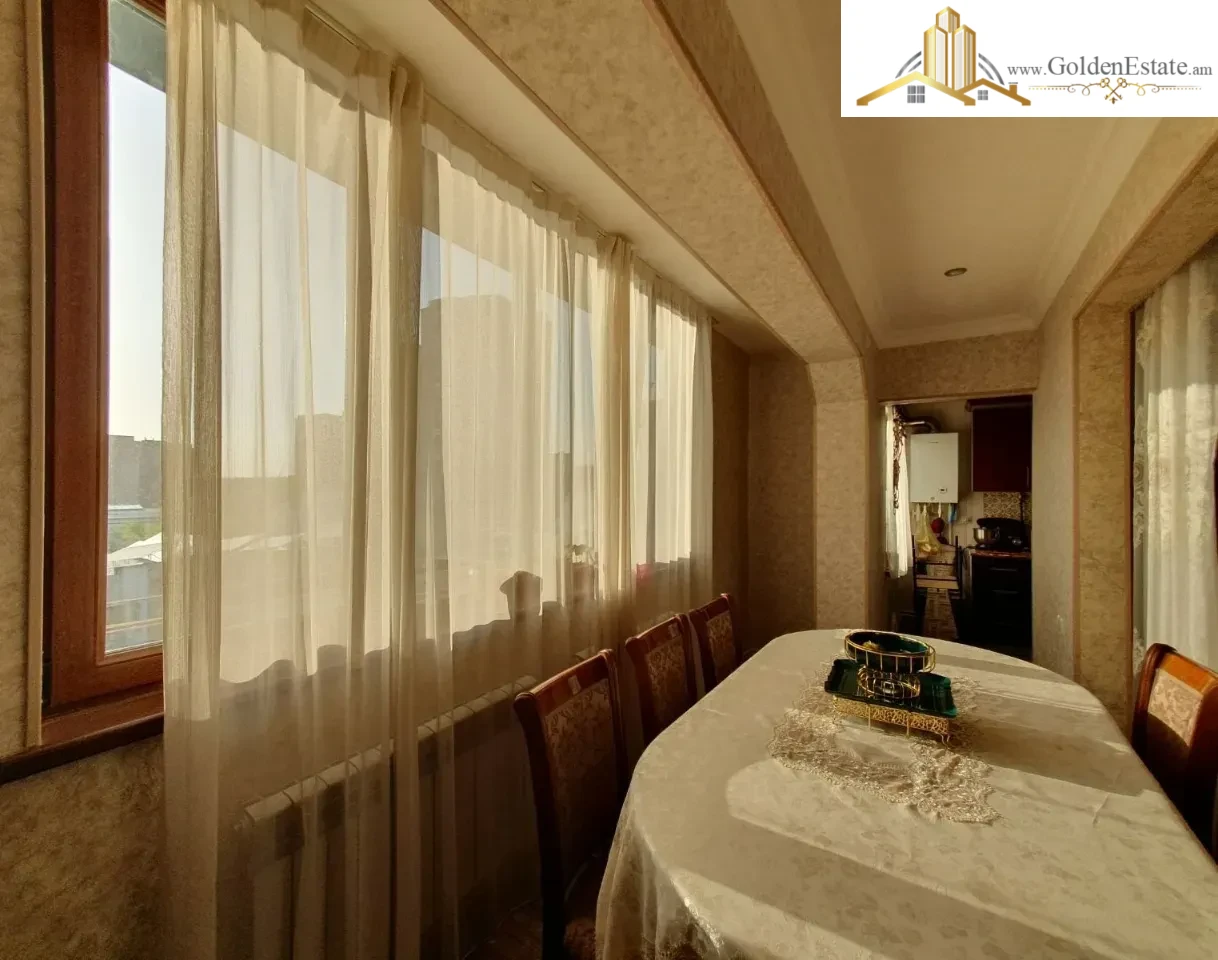 3 սենյականոց բնակարան Նազարբեկյան թաղամասում Աջափնյակում, 74 քմ, 3/9 հարկ